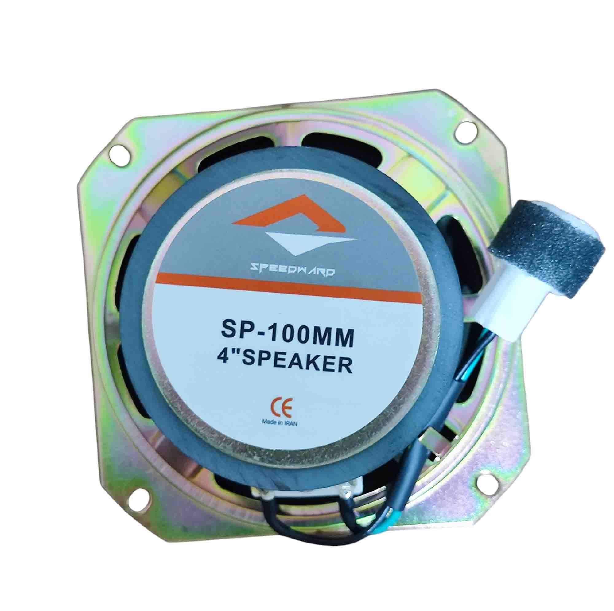 اسپیکر خودرو مدل SMB-201 مناسب برای پراید بسته 2 عددی
