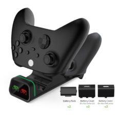 پایه شارژر دسته بازی ایکس باکس دابی مدل TYX-19006X مناسب برای Xbox Series X/S & One