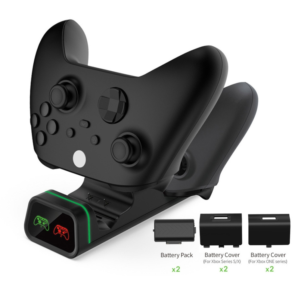 پایه شارژر دسته بازی ایکس باکس دابی مدل TYX-19006X مناسب برای Xbox Series X/S & One
