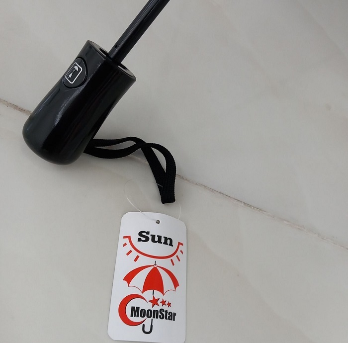 چتر مدل UV - moon star20.25