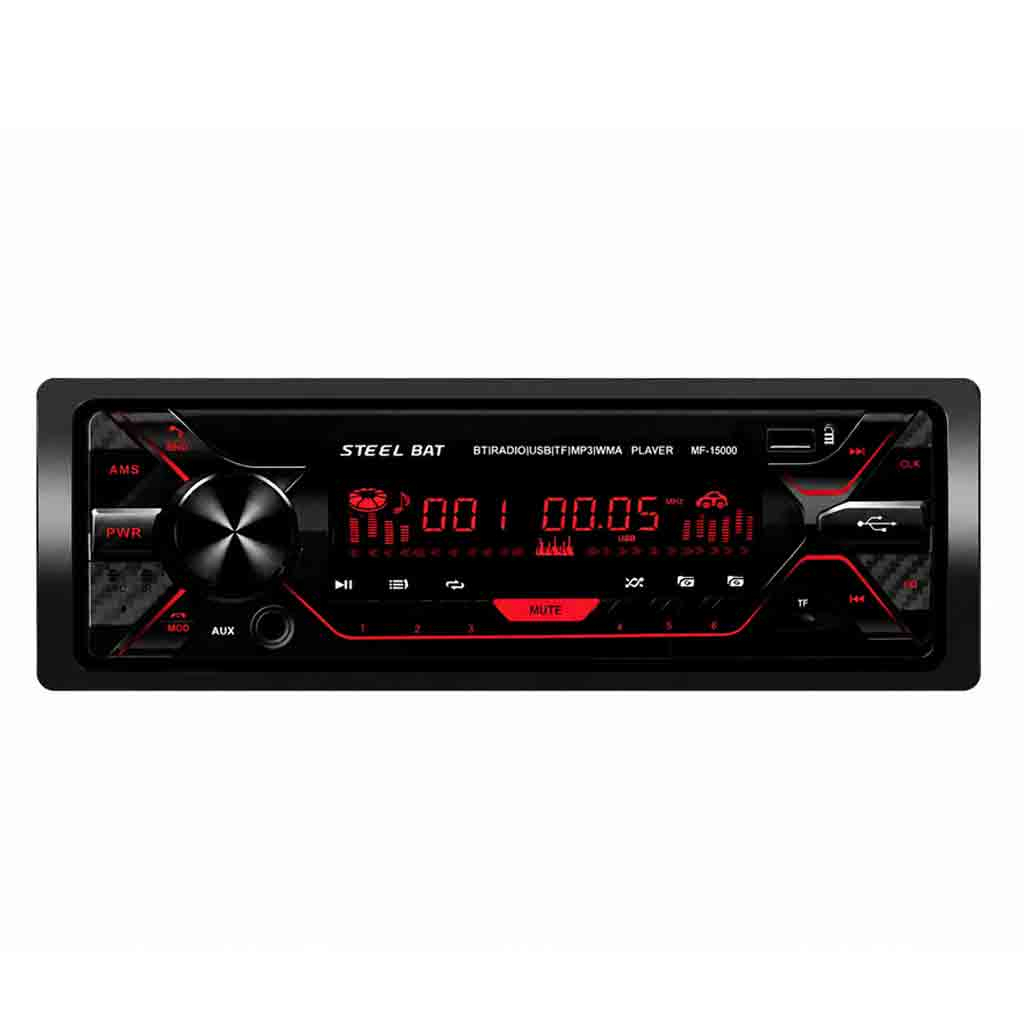 پخش کننده خودرو استیل بت مدل MF-15000