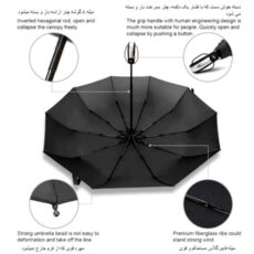 چتر مدل Windproof2025