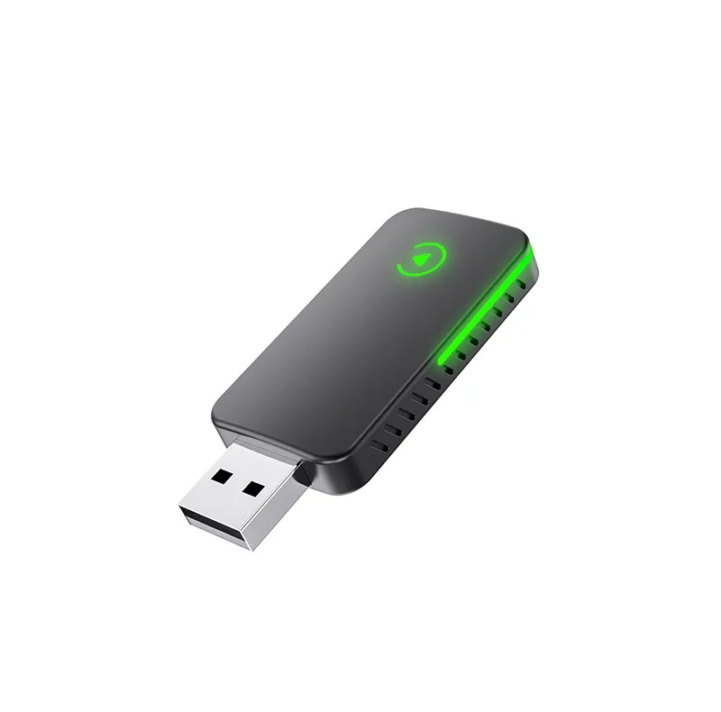 کارپلی و اندروید اتو مدل CP/AA M10 2in1 Carplay/Android Auto به همراه مبدل USB به USB-C