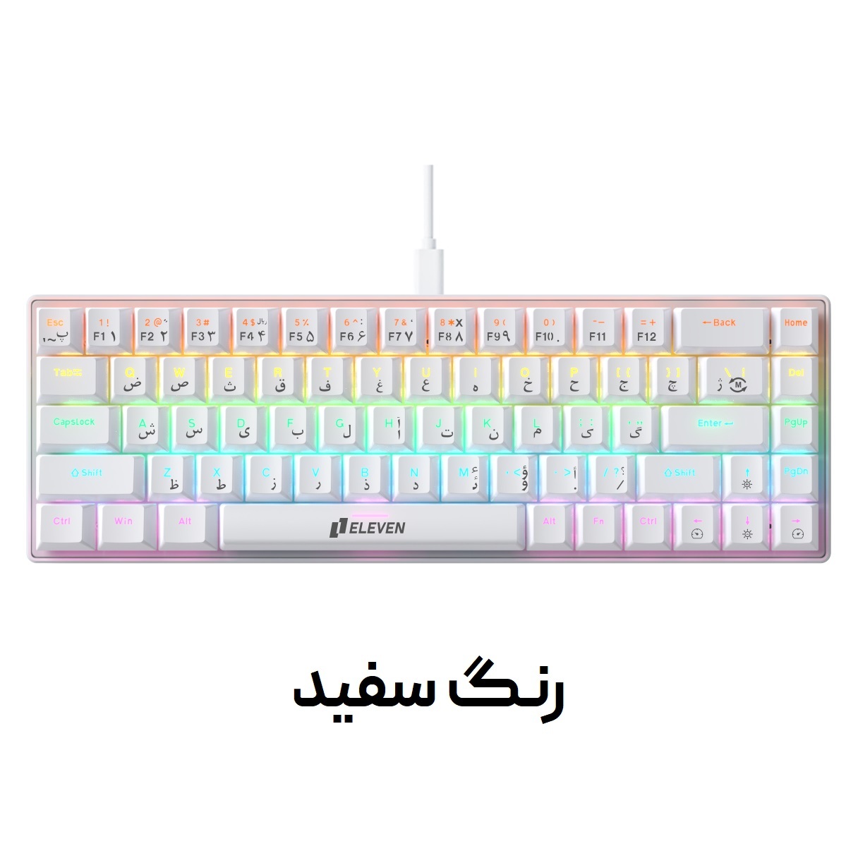 کیبورد گیمینگ ایلون مدل TORPEDO