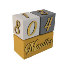 استند رومیزی کودک مدل گاهشمار سن کد MKids35Y-Type2