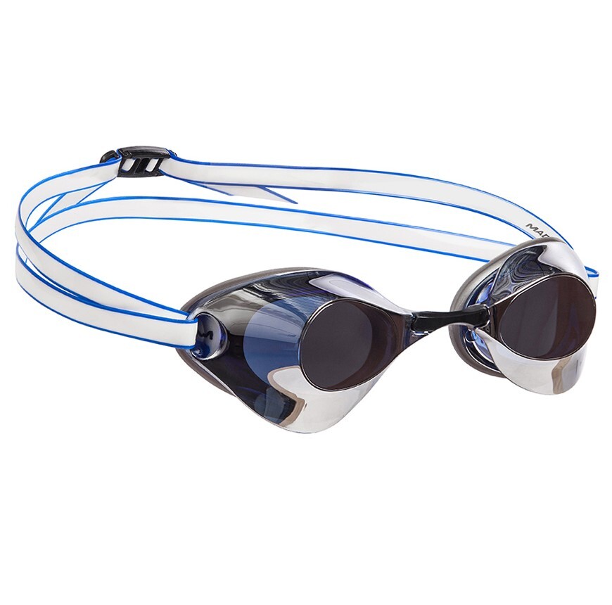 عینک شنا حرفه ای بزرگسال مد ویو مدل Turbo Racer Mirror