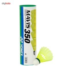 توپ بدمینتون یونکس مدل Mavis 350 بسته 6 عددی