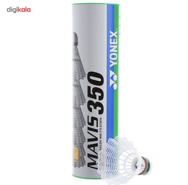 توپ بدمینتون یونکس مدل Mavis 350 بسته 6 عددی
