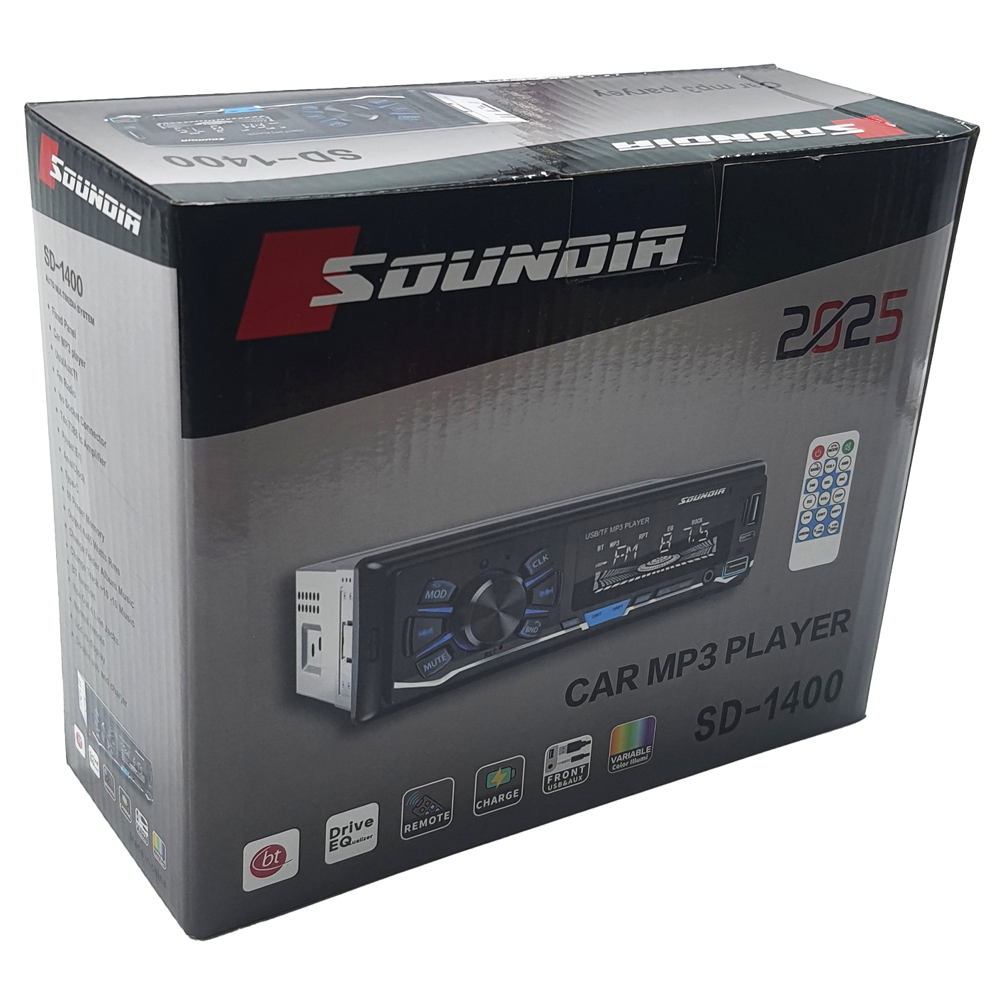 پخش کننده خودرو ساندیا مدل SD-1400