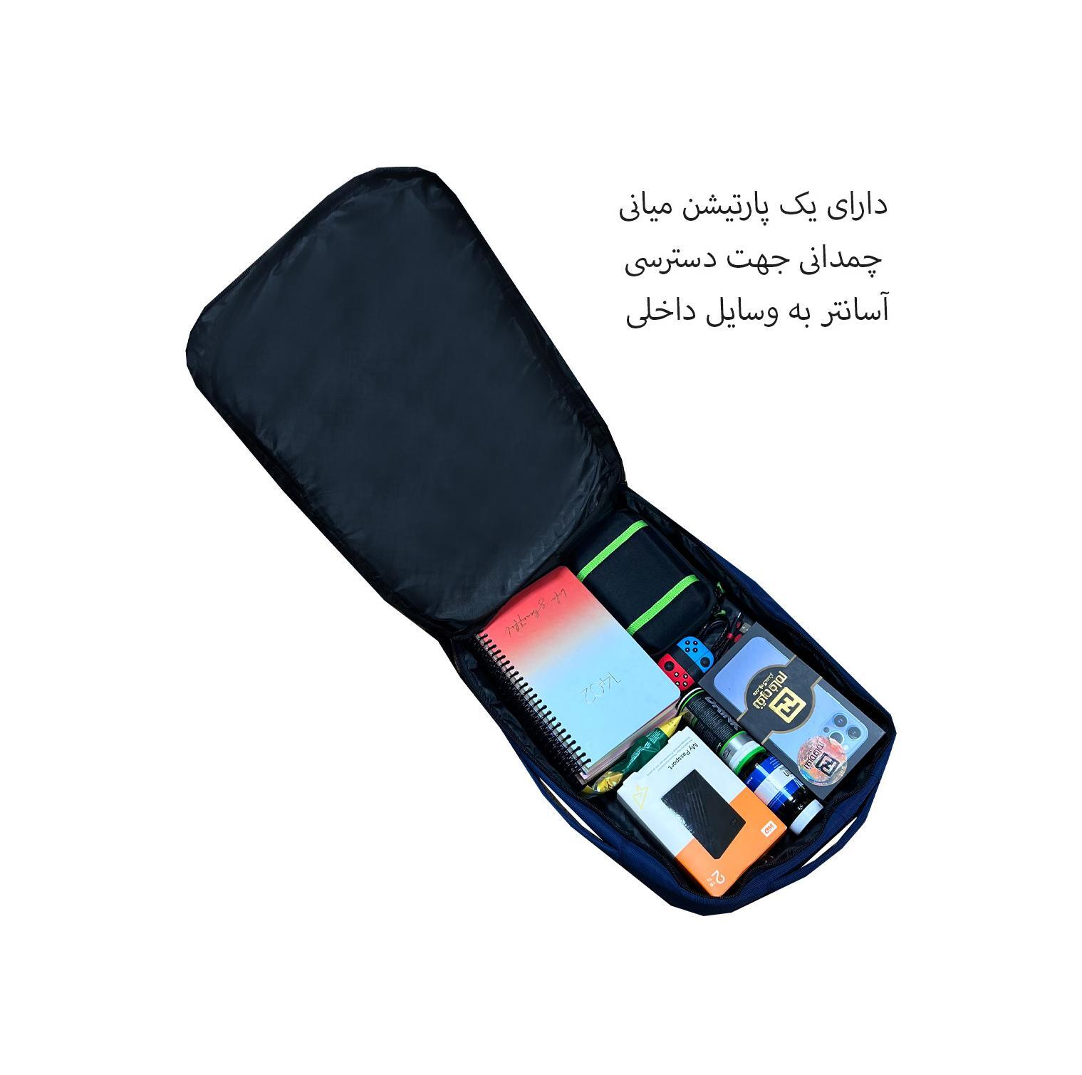 کوله پشتی فوروارد کد FCLT6505 SUPERCONDUCTIVE