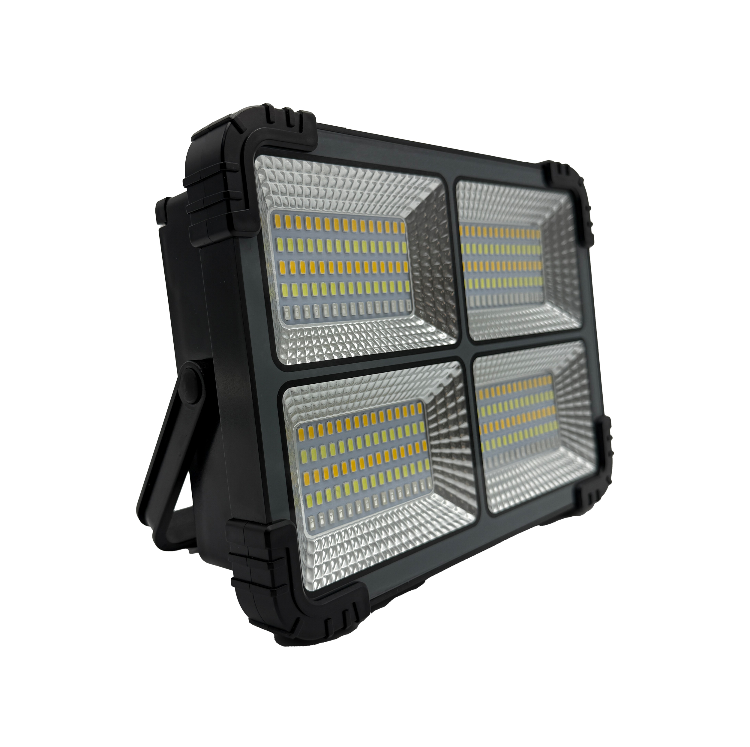 چراغ روشنایی مدل شارژی و خورشیدی کد GD-1060