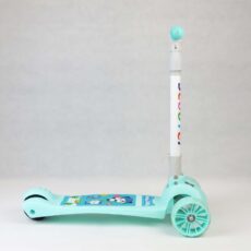 اسکوتر کودک اسکوتر مدل hello baby کد 2117 ظرفیت وزنی 50 کیلوگرم