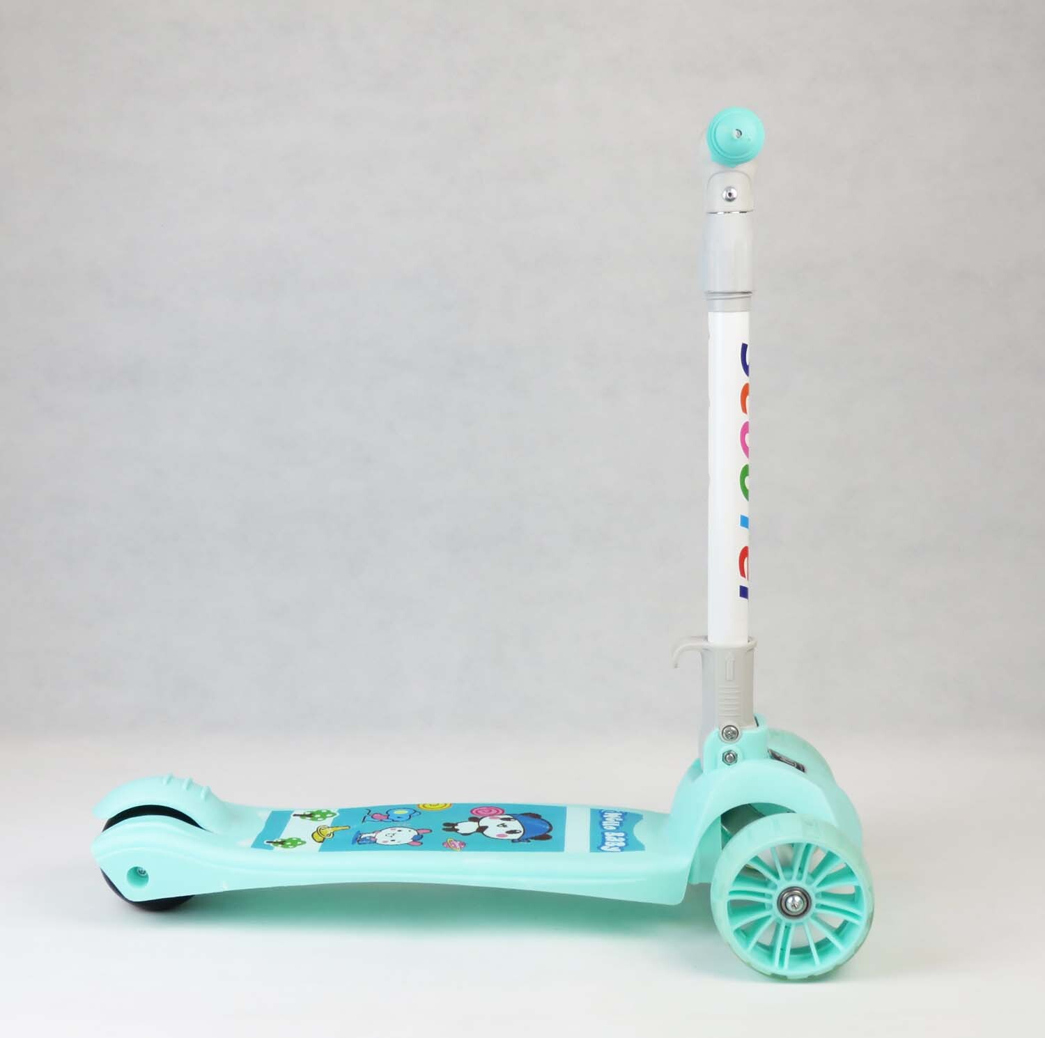 اسکوتر کودک اسکوتر مدل hello baby کد 2117 ظرفیت وزنی 50 کیلوگرم