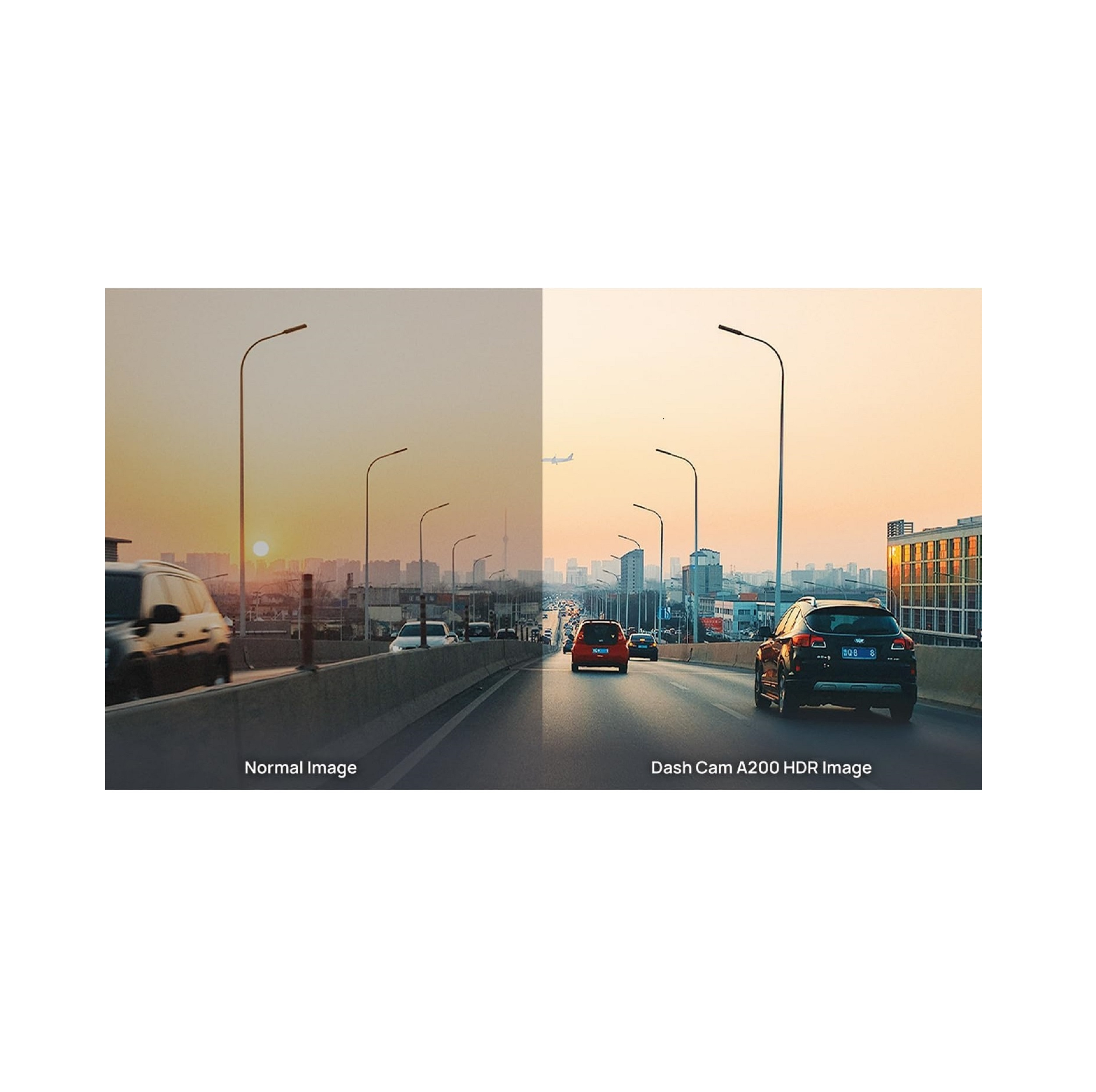 دوربین فیلم برداری خودرو سوِنتی مِی مدل 70mai Dash Cam A200