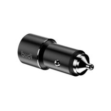 شارژر فندکی بودی مدل Bd-12 به همراه کابل تبدیل USB-C