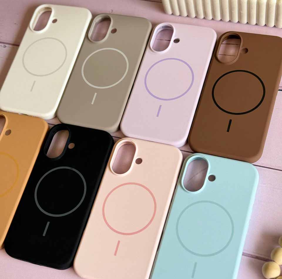 کاور مدل سیلیکونی مگ سیف کد VD مناسب برای گوشی موبایل اپل iPhone 17 Pro Max