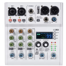کارت صدا مدل XR-4S Mixer