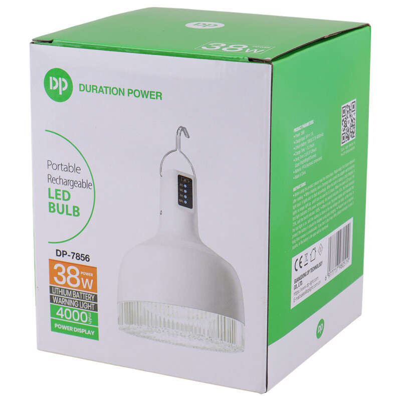 چراغ آویز چادر دی پی مدل DP-7856 38W با نور مهتابی