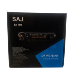 پخش کننده خودرو ساج الکتریک مدل SA-760