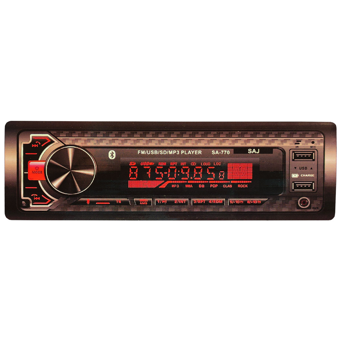 پخش کننده خودرو ساج الکتریک مدل SA-770