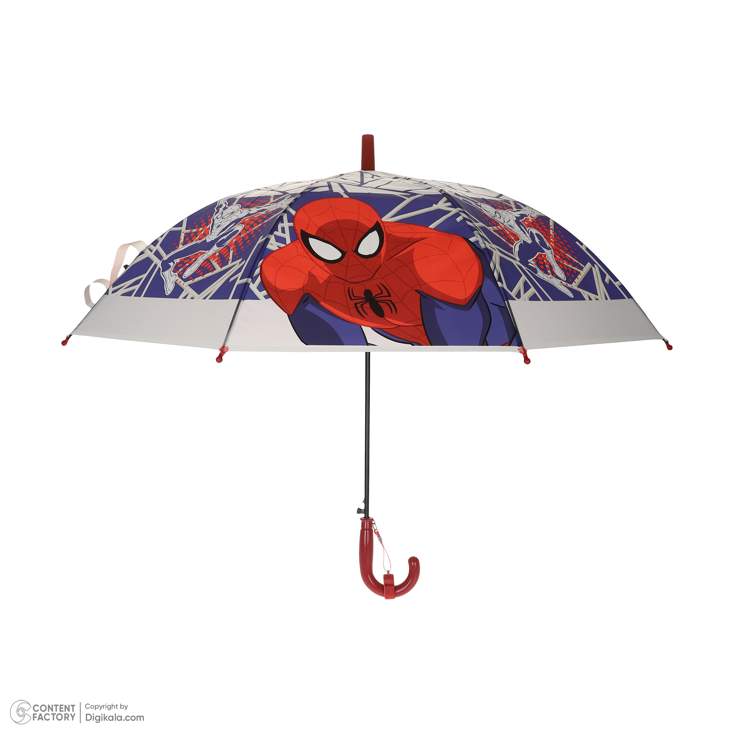 چتر بچگانه 8 پره مدل SPIDERMAN قطر 80 سانتیمتر