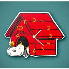 ساعت دیواری کودک مدل اسنوپی snoopy