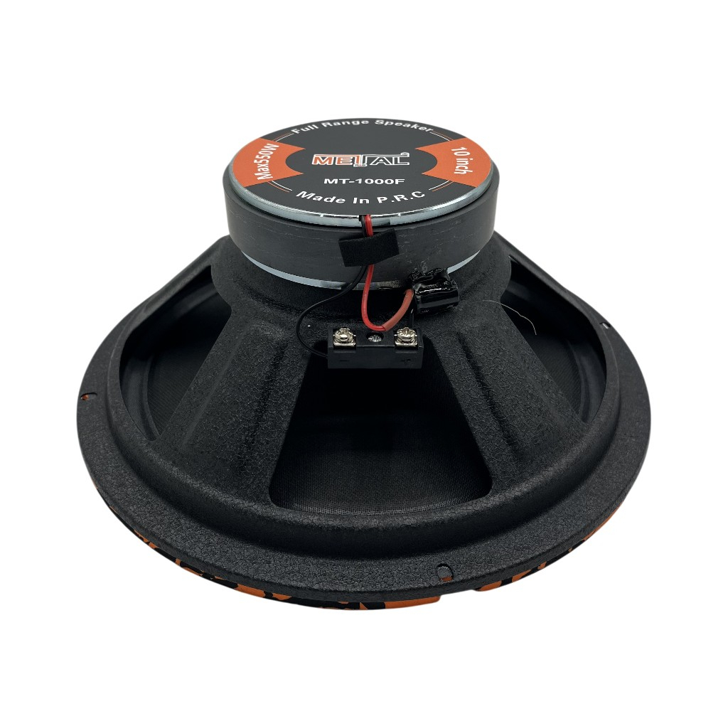 فول رنج پشت خودرو متال مدل MT-1000F سایز 10 اینچ بسته 2 عددی