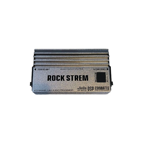 آمپلی فایر خودرو 4 کانال مدل ROCKSTREM963