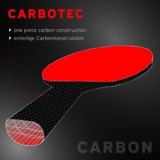 راکت پینگ‌پنگ تهاجمی 5 لایه دونیک مدل Carbotec 900 کد 26