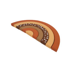 استند رومیزی کودک طرح رنگین کمان مدل MKT01-MDF6-C