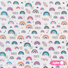 بالش نوزاد آدنو مدل رنگین کمان کد FI29