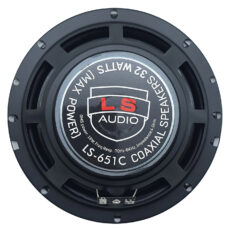 کامپوننت جلو خودرو ال اس آدیو مدل LS-651 C سایز 6.5 اینچ بسته 4 عددی