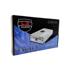 آمپلی فایر خودرو 4 کانال ال اس آدیو مدل LS6000