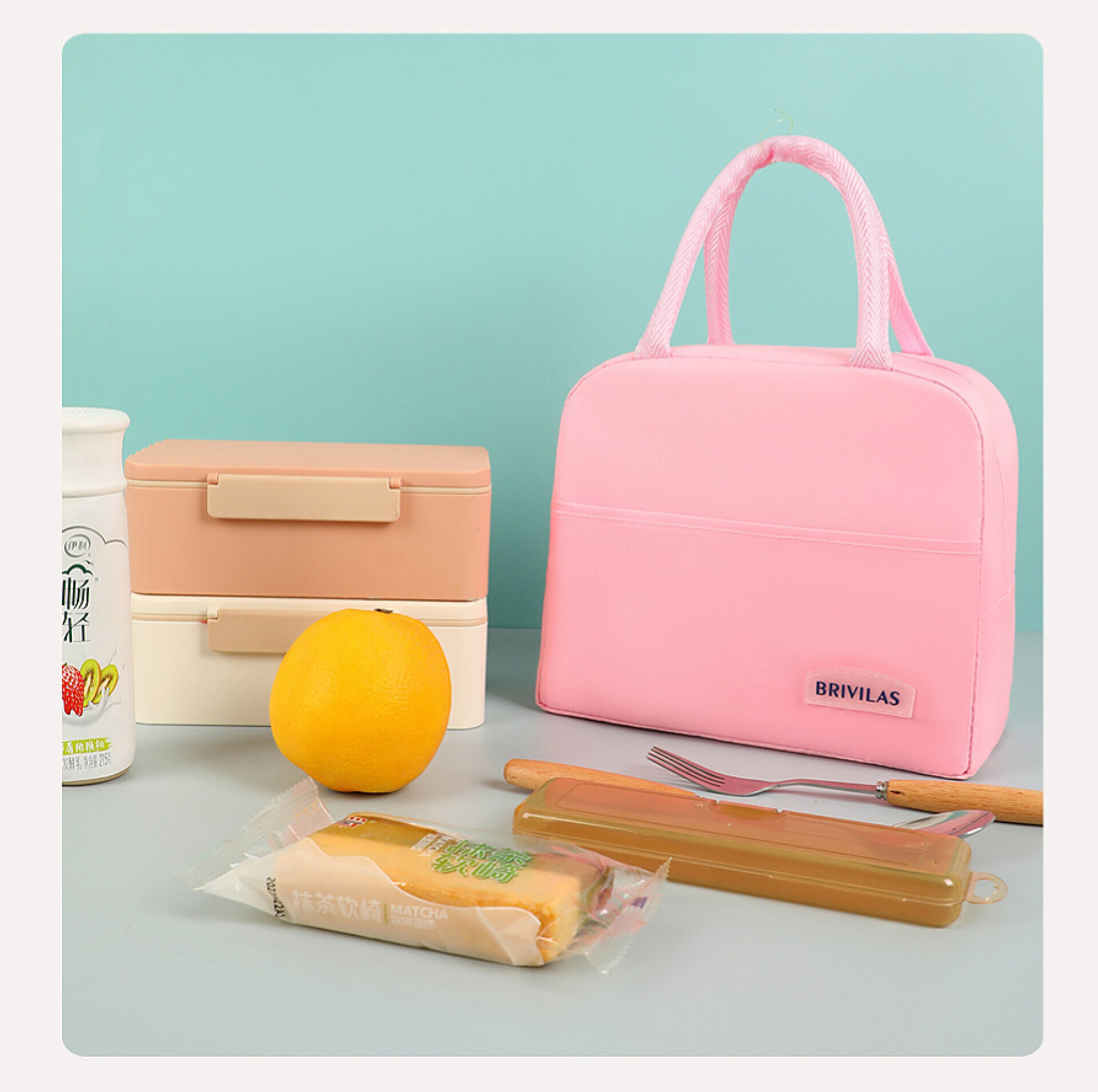 کیف عایق دار بریویلاس مدل Curved Pantone