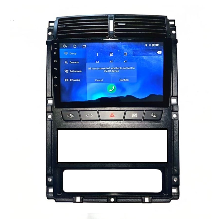 مانیتور اندروید راک مدل s150 Plus مناسب برای خودروی پژو 405 داشبورد جدید