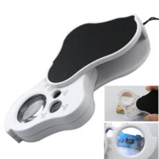 ذره بین مدل جواهری سه لنزه کد RE3690