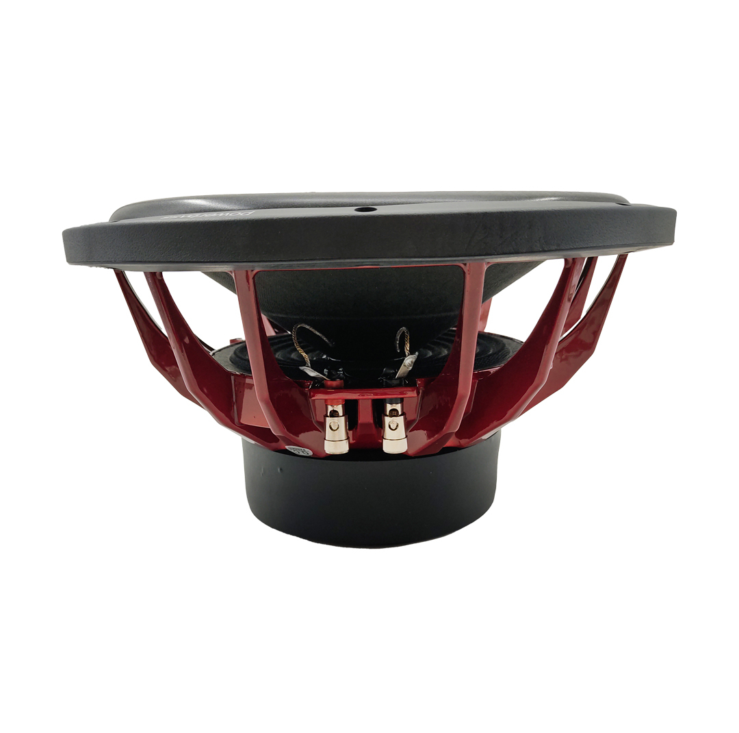 ساب ووفر پشت خودرو پاوربیس مدل PB-1208 سایز 12 اینچ