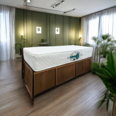 تشک لاین کینگ مدل طبی فنری ملبورن یکنفره سایز 180×80 سانتی متر