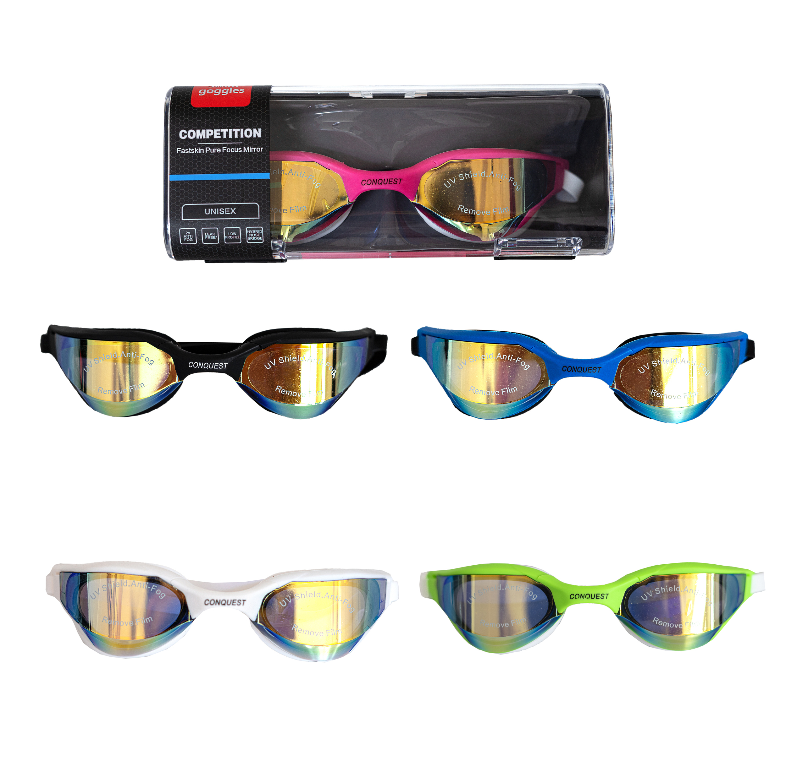 عینک شنا کانکوست مدل 1027