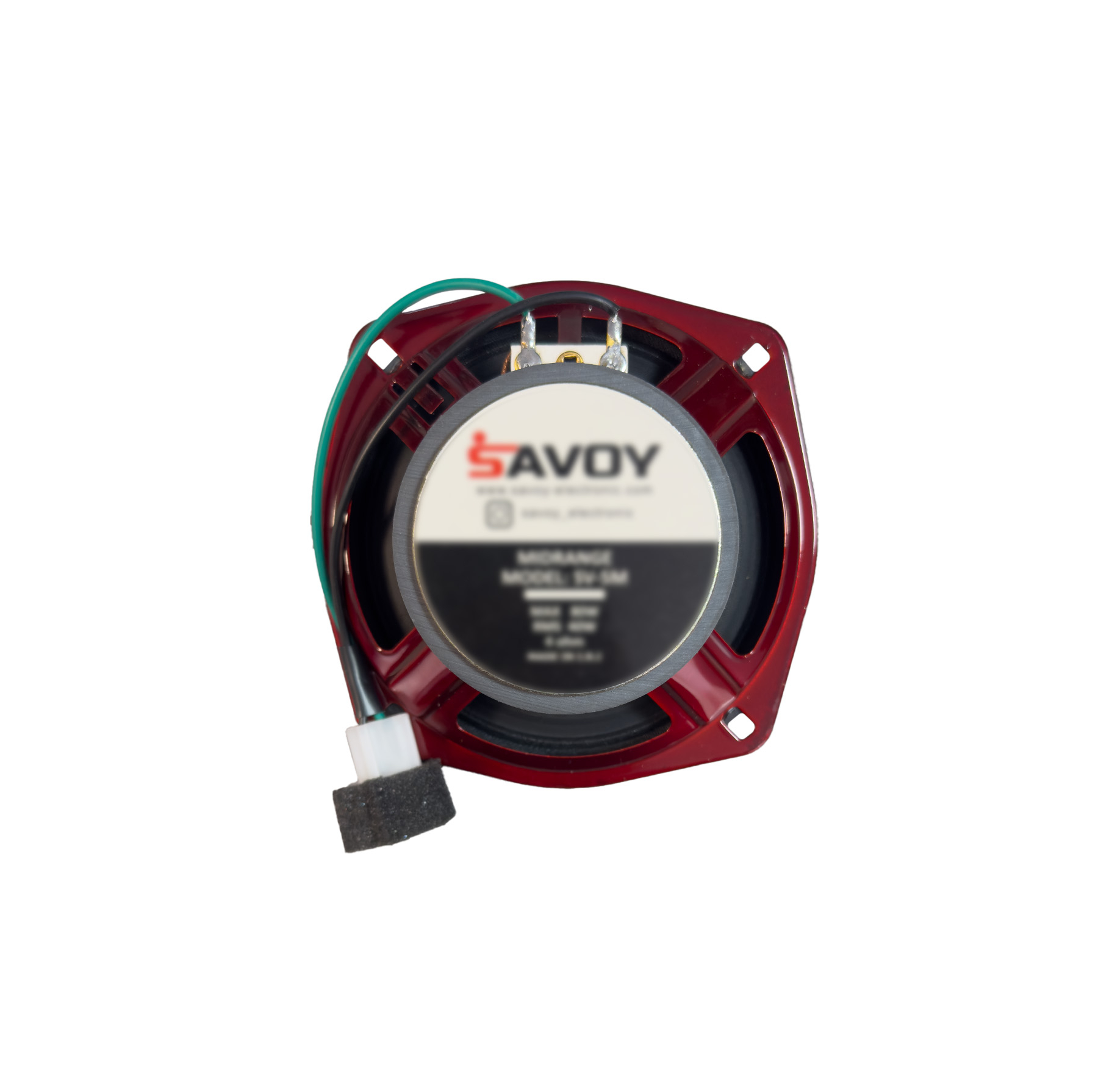میدرنچ پشت و جلو خودرو ساووی مدل SV-5M سایز 5 اینچ بسته دو عددی