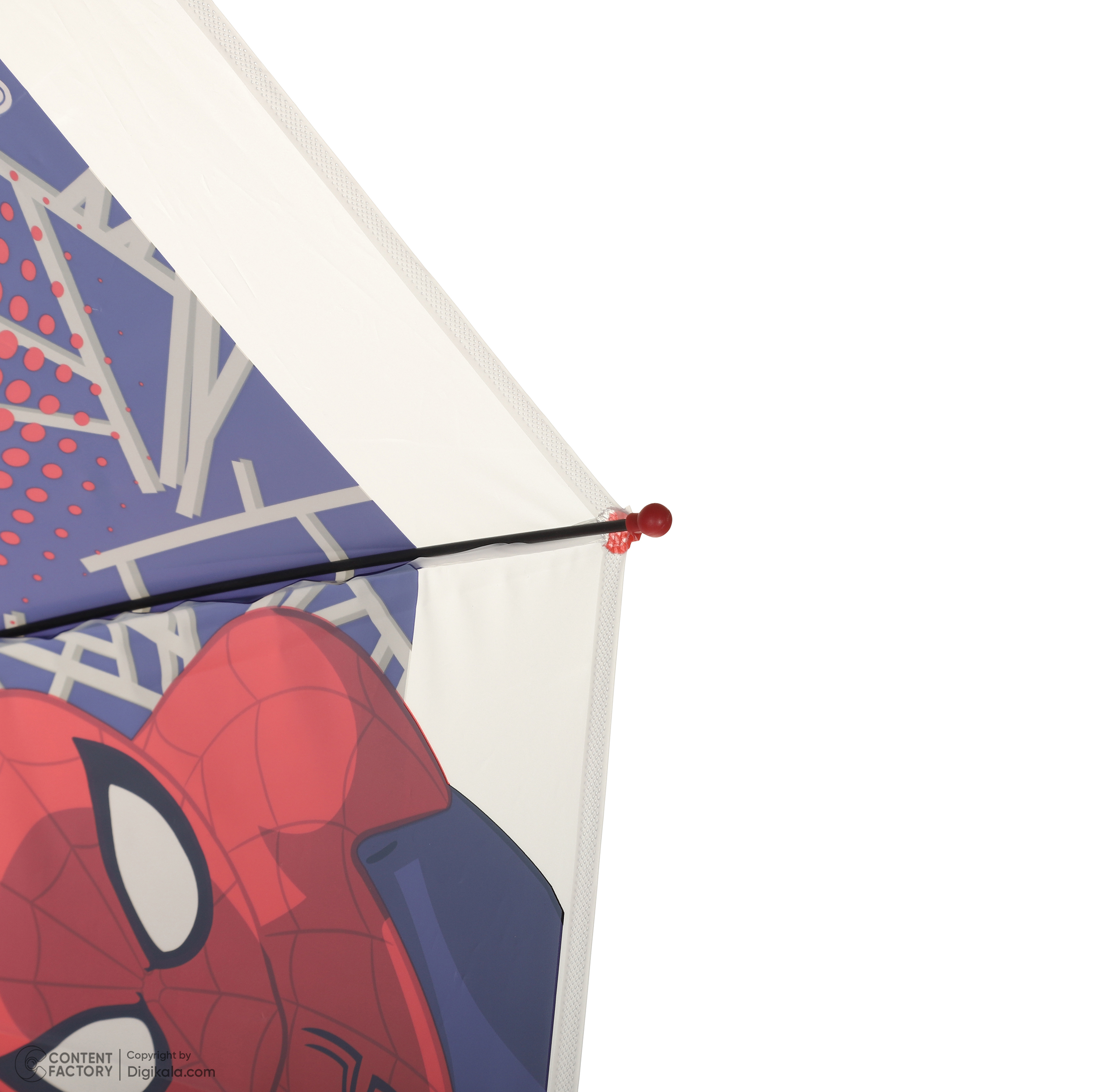 چتر بچگانه 8 پره مدل SPIDERMAN قطر 80 سانتیمتر