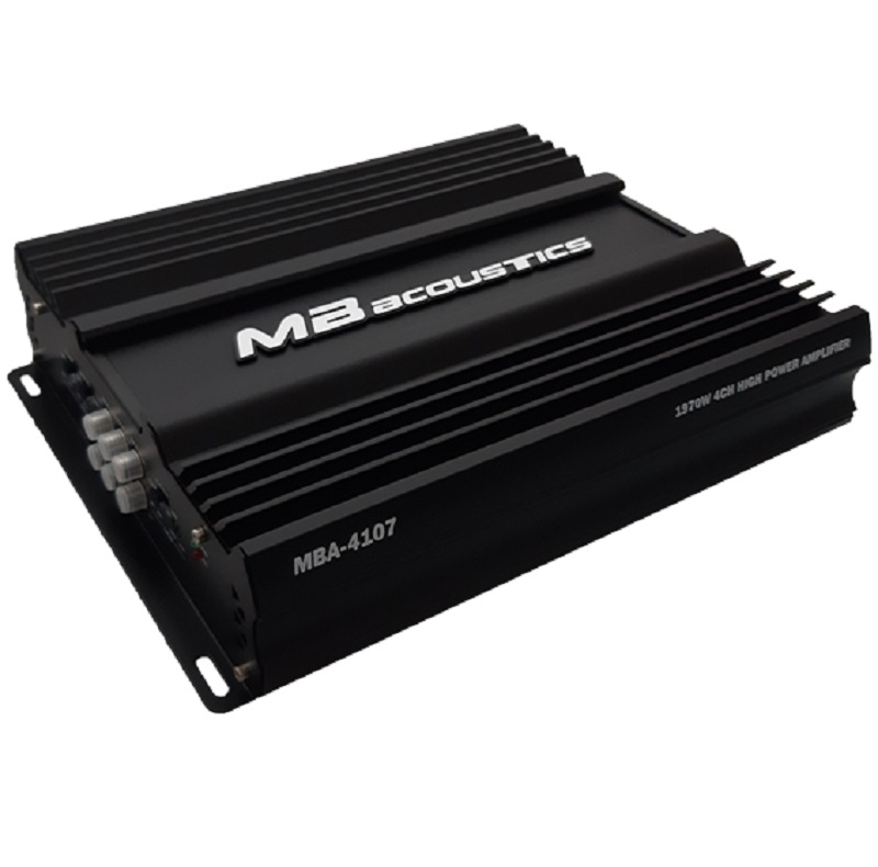 آمپلی فایر خودرو ام بی اکوستیکس مدل MBA-4107
