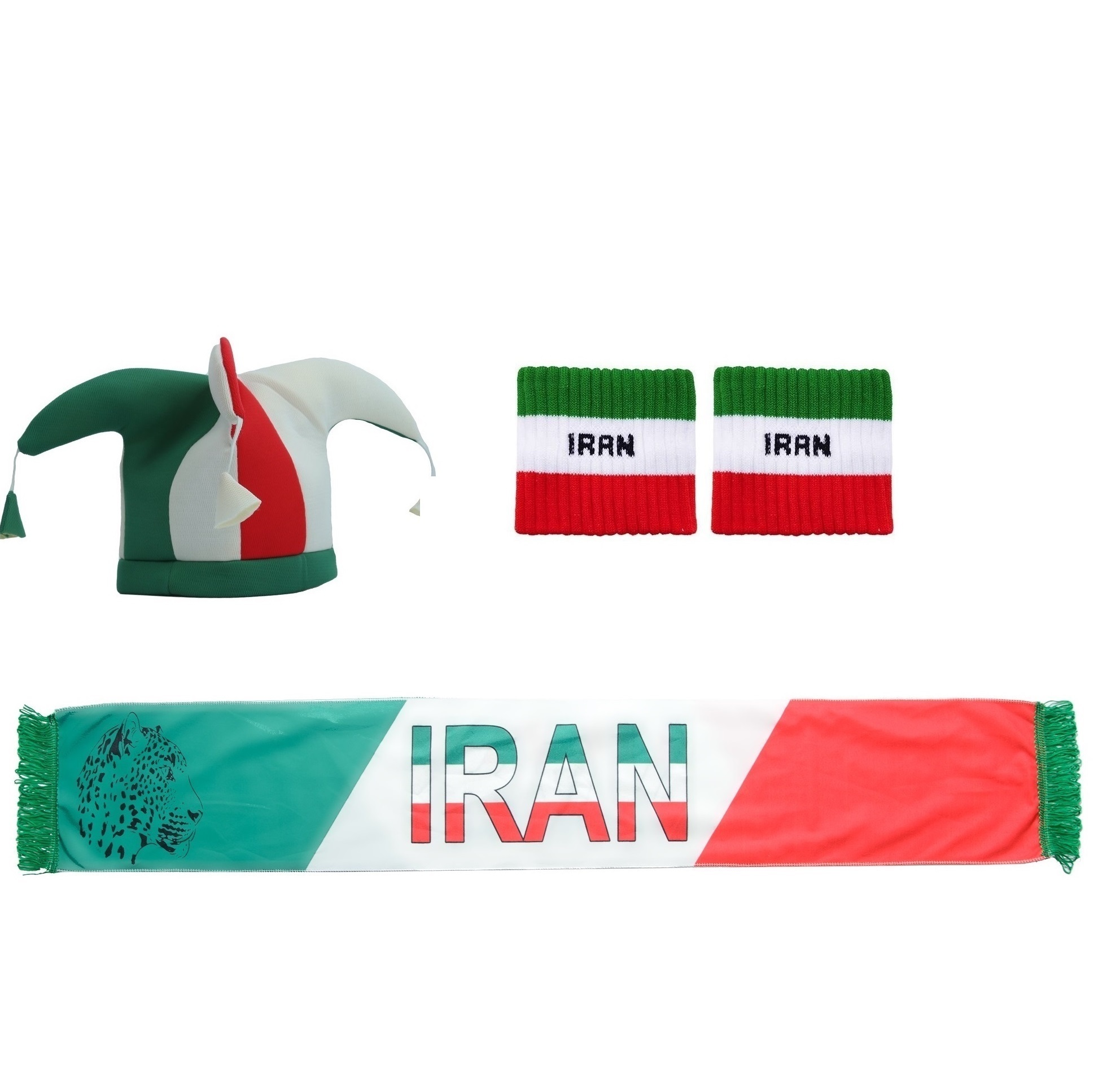 ست هواداری مدل تیم ملی ایران بسته 4 عددی