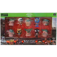 فیگور طرح یودا مدل Starwars 10 ارتفاع 6 سانتیمتر مجموعه 10 عددی