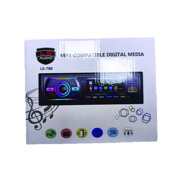 پخش کننده خودرو ال اس آدیو مدل LS-780
