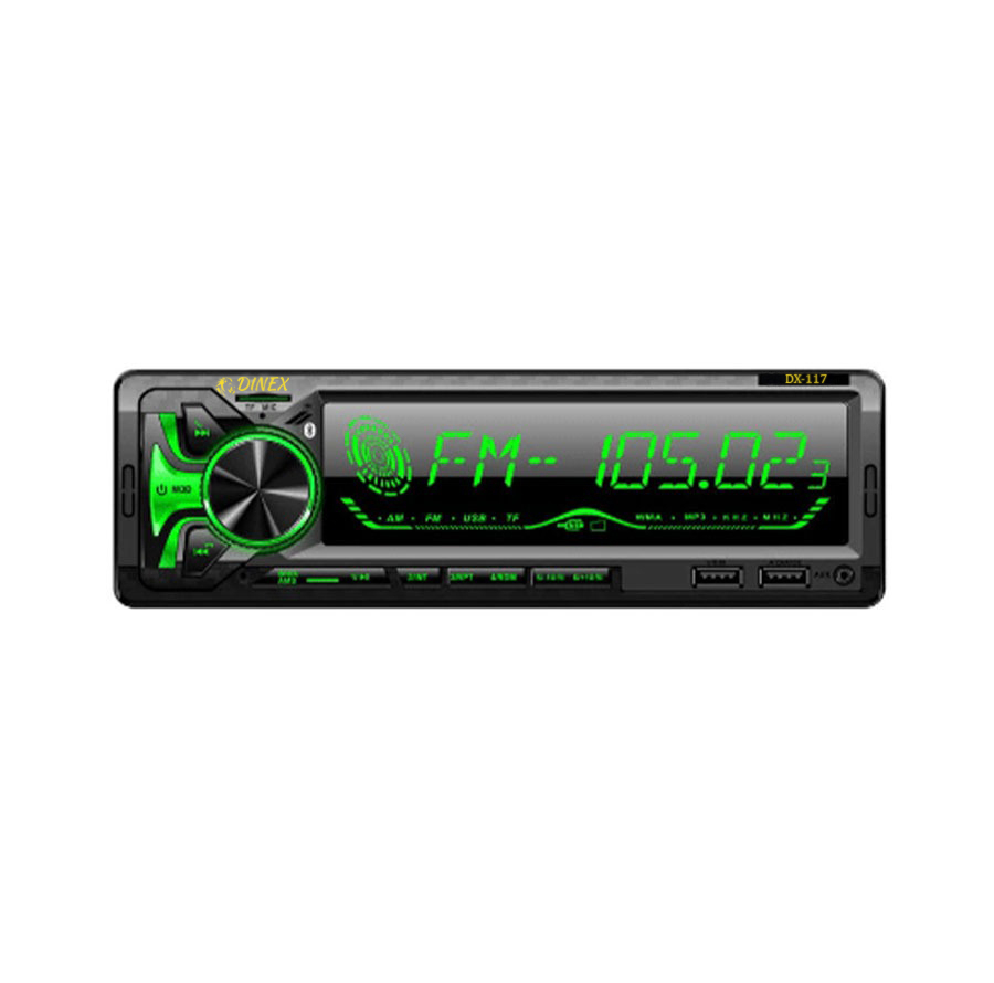 پخش کننده خودرو دینکس مدل DX-117 PLUS