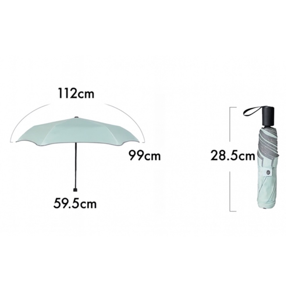 چتر 6 پره شیائومی مدل Sun-Rain قطر 110 سانتیمتر