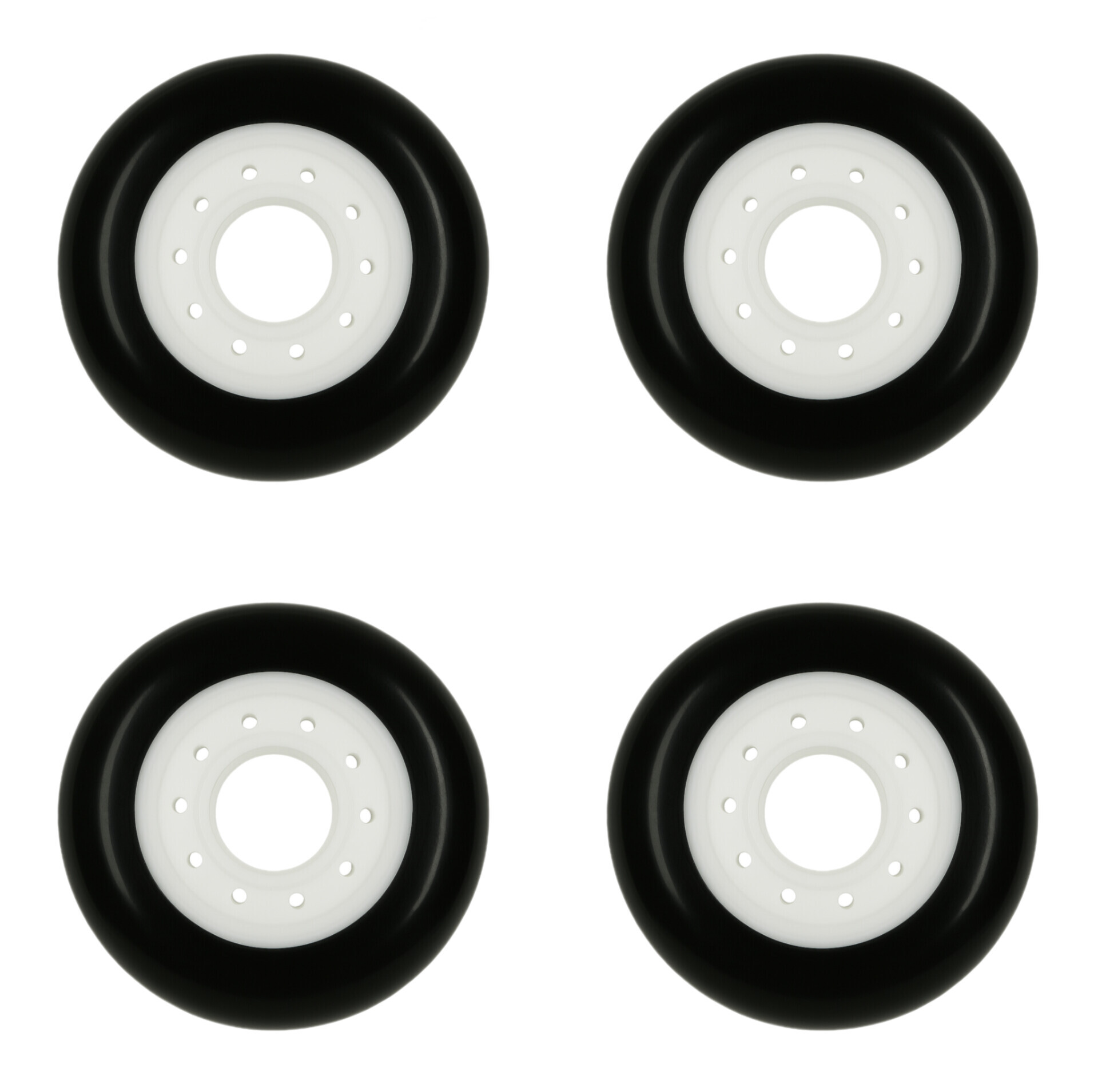 چرخ اسکیت مدل 72mm بسته 4 عددی