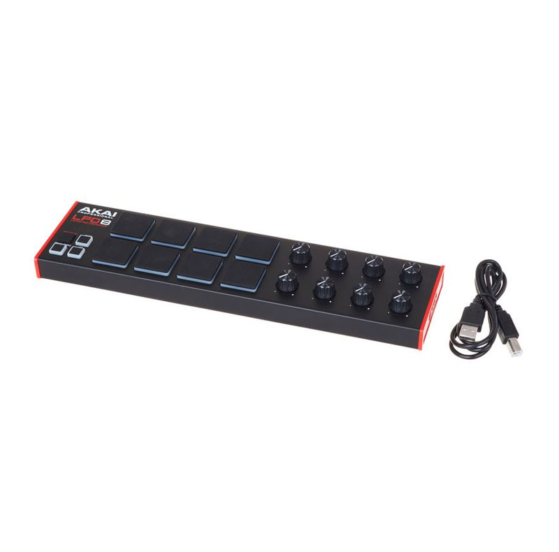 میدی کنترلر آکایی مدل LPD8 MK2