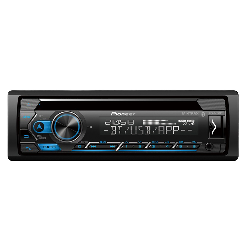 پخش کننده خودرو پایونیر مدل DEH-S4250BT